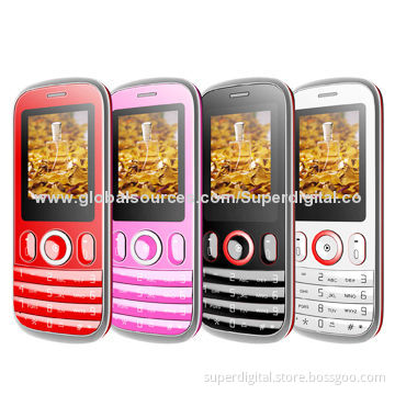 GSM Mobile Phone with Qwerty, Bluetooth, FM Radio and Camera, Dual SIM/Standby